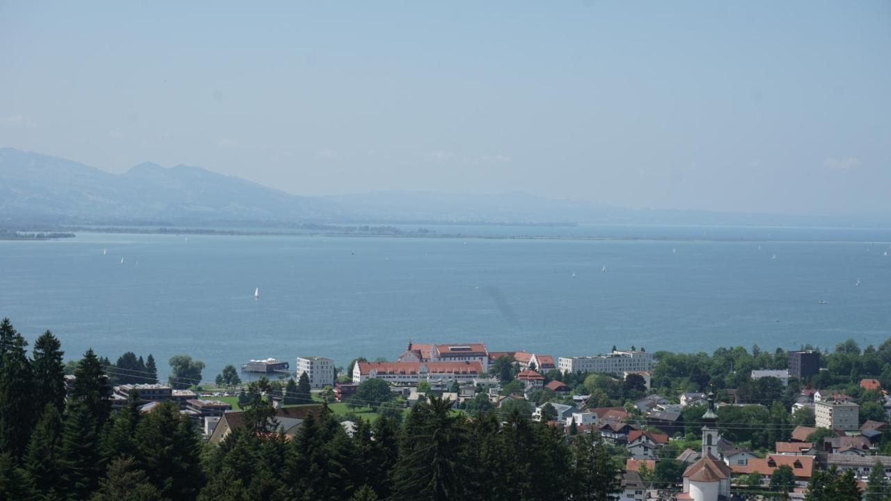 Bauernhaus Am Pfaenderhang Mit Seeblick Lochau Zewnętrze zdjęcie